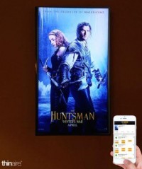 More Beacons, Now Coordinated With In-Lobby Video Screens, Invade Movie Theaters