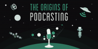 Uncovering the real historical past of Podcasting [Infographic]