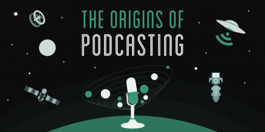 Uncovering the real historical past of Podcasting [Infographic]