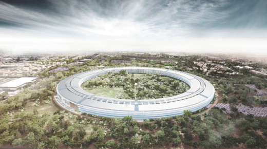 New Drone pictures presentations Apple’s “Spaceship” Campus Taking form