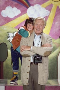 Soleil Moon Frye issues candy Tribue To Punky Brewster Co-celebrity George Gaynes