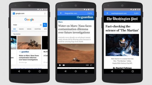 Google AMP: every other Nail In Coffin Of Journalism?