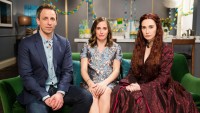 Carice Van Houten Attends Baby Shower As Melisandre From Game Of Thrones