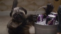 Mountain Dew Kickstart Goes bizarre With Puppymonkeybaby In tremendous Bowl ad