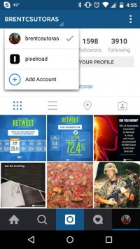 Instagram Now helps more than one debts For Some iOS And Android customers