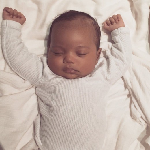 Saint West Makes adorable Debut In p.c.From Kim Kardashian