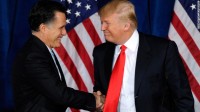 Mitt Romney Reads imply Tweets From Donald Trump Supporters On Jimmy Kimmel