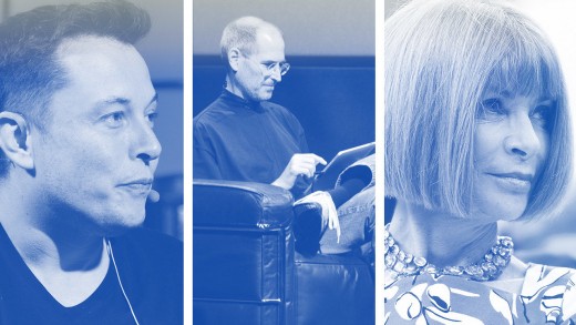 What it is like to Be Interviewed with the aid of Steve Jobs, Elon Musk, And Anna Wintour