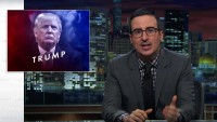 John Oliver at last Takes On Donald Trump, “the usa’s back Mole”