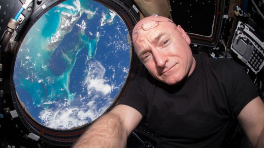 Astronaut Scott Kelly again on the earth After environment document house Flight