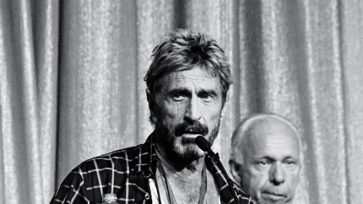 Antivirus Pioneer John McAfee shows The FBI the right way to Hack An iPhone
