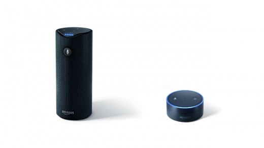 Amazon Unveils Two New Voice-control gadgets: Amazon tap And Echo Dot