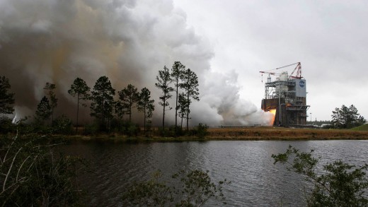 NASA efficiently tests Deep area Rocket Engine a good way to lift people To Mars