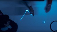 Sony’s Projector Turns Surfaces Into Interactive Tabletops