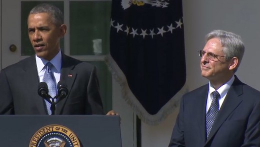 Merrick Garland Is Obama’s Nominee To The Supreme court docket