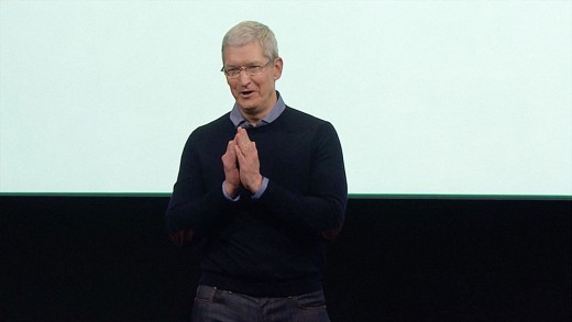 Apple’s Tim Cook Opens iPhone SE Launch Event With Encryption Fight