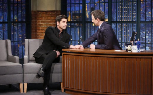 John Stamos Reads poor critiques on Late night With Seth Meyers For Fuller house
