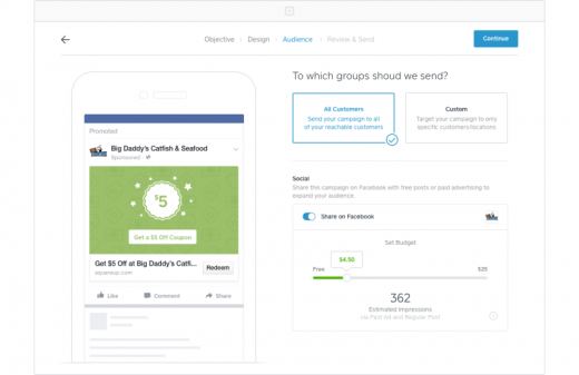 sq. integrates facebook commercials into increasing “purchaser Engagement” suite