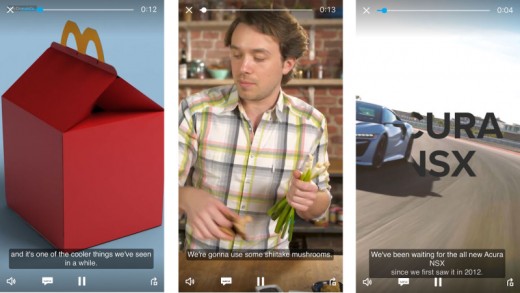 Snapchat uncover’s caption button makes movies audio-agnostic