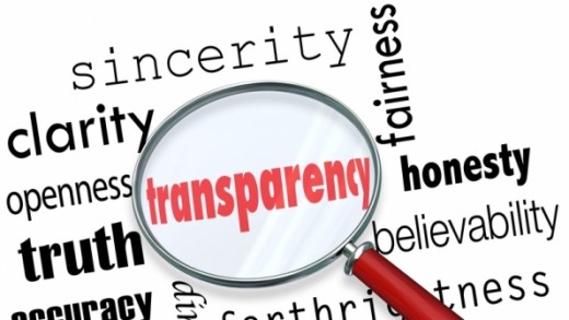 Transparency An ‘choose-In’ possibility, Say The companies