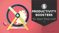 5 tips on how to boost Your productiveness – No Apps Required
