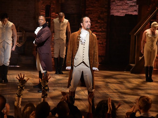 Hamilton Musical Remixed to point out Lin-Manuel Miranda’s take on famous person Trek