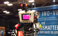Robots catch Eyes At SXSW