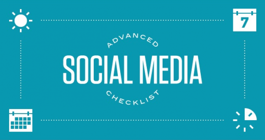 The 2016 Social Media To-Do listing