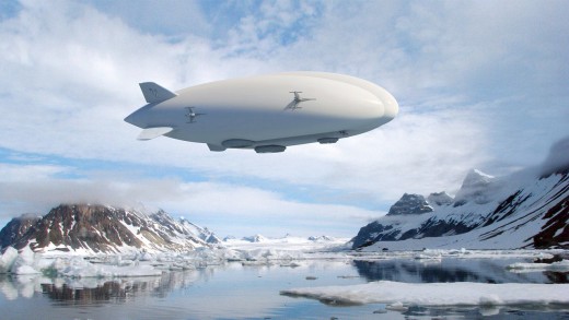 Hybrid Blimps could soon Take To The Skies