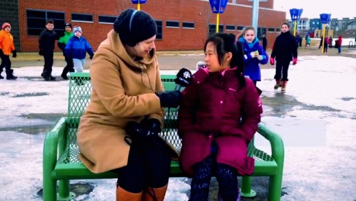 Bye-Bye, Bullies: this school’s “chum Bench” Helps Lonely children in finding Playmates