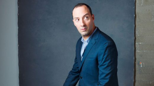 “Veep” Star Tony Hale On His Neverending Quest To Be Present