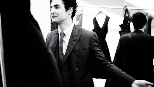 Zac Posen Is Ready for His Close-Up