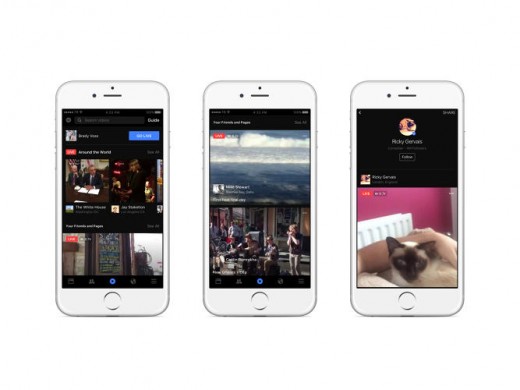 facebook Embellishing live Video With Snapchat-Like Bells And Whistles