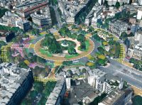Paris Is Redesigning Its major Intersections For Pedestrians, no longer automobiles