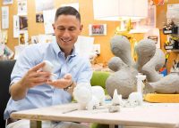 Fischer-value taps Jonathan Adler To Make baby equipment elegant