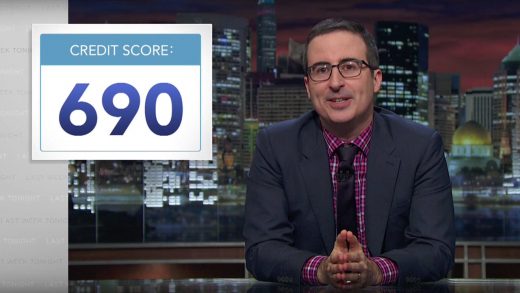 John Oliver On Why Your credit ranking Is most definitely BS