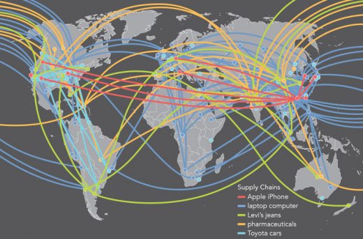 7 Maps That Will Change How You Think About Global Politics