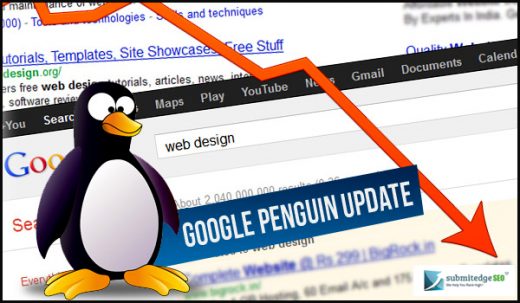 was the recent SERP Shake up results of Google Penguin replace?