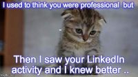 Do you look like a idiot on LinkedIn? (And We Don’t just mean in April)
