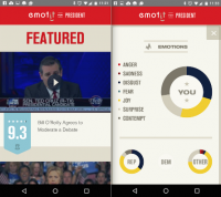 New “Emotit for President” app measures your emotional response to Clinton, Trump et al.