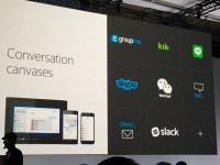 conversation as the new UI: Microsoft makes its chatbot pitch at construct 2016