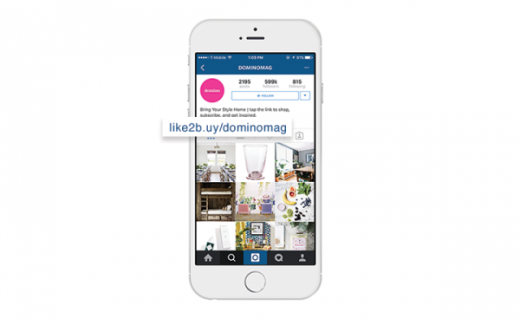Shoppable Instagram Feed Drives one hundred twenty% higher Conversions