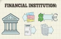 monetary institutions help companies in creating international locations