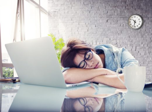 Struggling to Sleep as a Startup Entrepreneur? [Infographic]