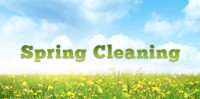 Spring cleansing: clean up Your tradition