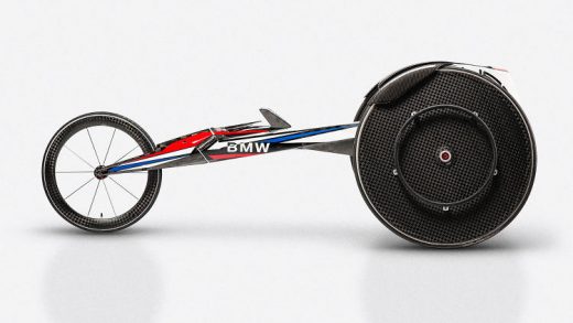 BMW Redesigns The Wheelchair For High-Speed Paralympians