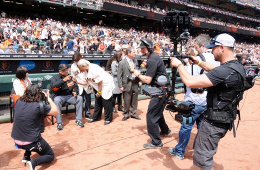 The San Francisco Giants Want To Bring Fans Closer To The Action With VR