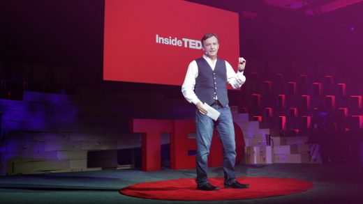 Let The Head Of TED Show You How To End Your Speech With Power