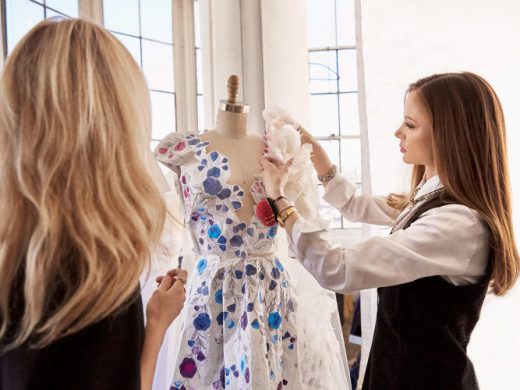 IBM’s Watson Helps Design LED-Filled Dress For The Met Gala