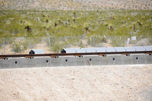 In the Vegas Desert, Hyperloop One Digs Traditional Transportation’s Grave